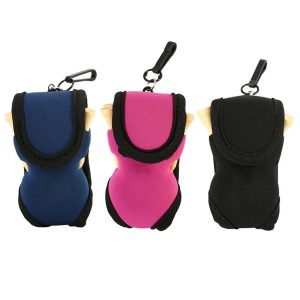 Neoprene Golf Ball Holder Pouch Golf Bag