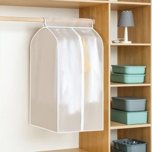 Translucent Hanging Garment Rack Cover Bag