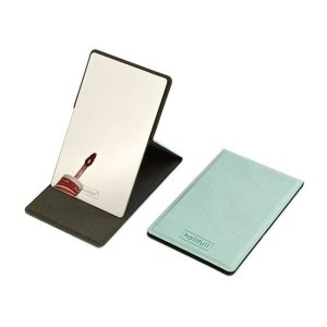 Unbreakable Shatterproof Stainless Steel Folding Mirror