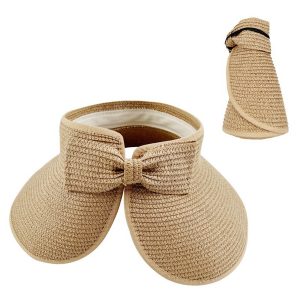 Adjustable Topless Sun Protection Beach Hat
