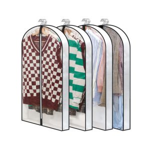 Transparent Hanging Garment Bag