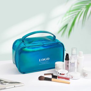 Double Layer Travel Makeup Organizer