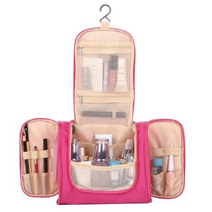 Waterproof Travel Hanging Multi Compartment Wash Bag