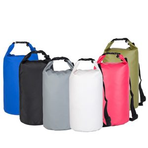 Floating 10L Waterproof Dry Bag with Shoulder Strap