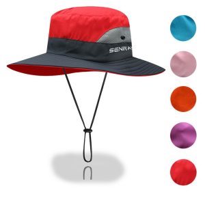 Women's Ponytail Sun Hat