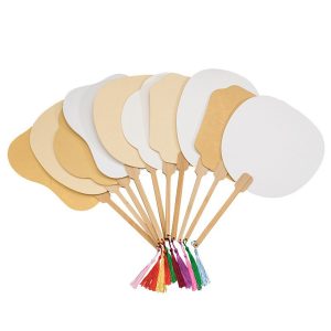 Customized Bamboo Hand Fan