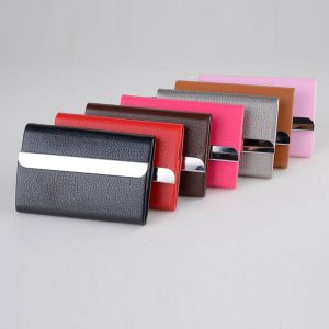 Magnetic Business Card Holder