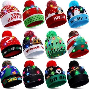 Christmas Knitted Winter Hats