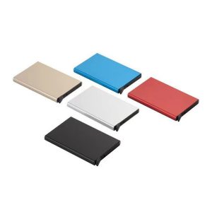 Auto Pop-Up RFID Credit Card Case