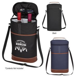 Classic Insulated Double Wine Cooler Bags
