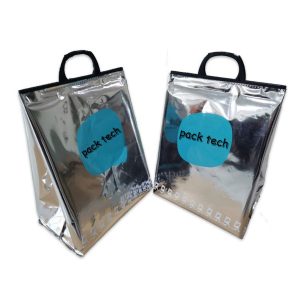 Aluminum Film Insulated Tote Bag