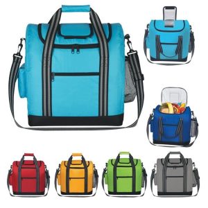 Flip Flap Insulated Cooler Lunch Bags