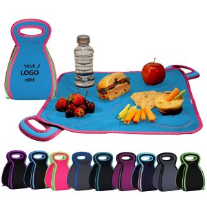 Foldable Insulated Lunch Cooler Bag