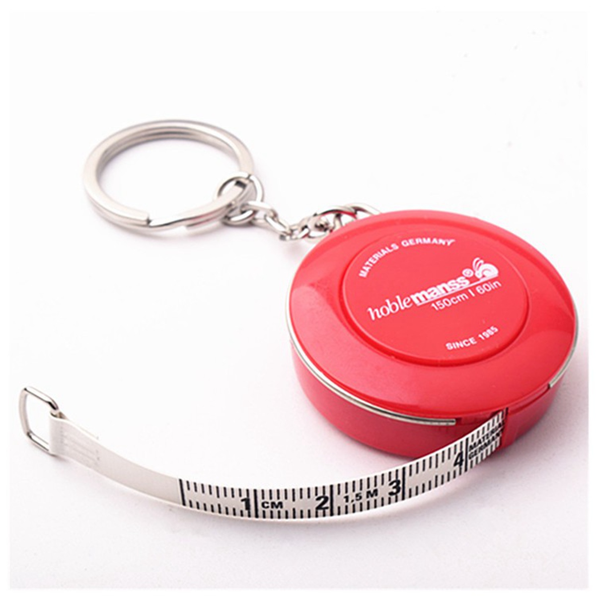Keychain Measuring Tape with Push Button - Image 2