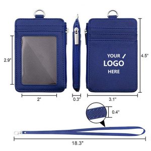 Leather Badge Holder