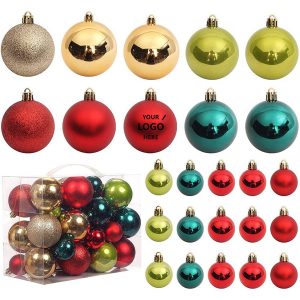 Shatterproof Christmas Ornament