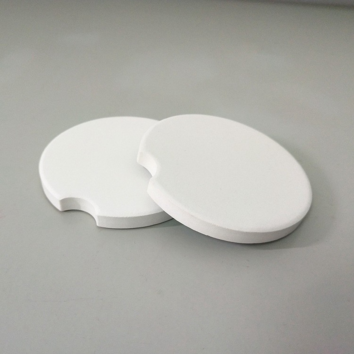 Anti Slip Ceramic Cork Water Absorption Car Coaster - Image 2