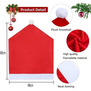 Christmas Chair Cover