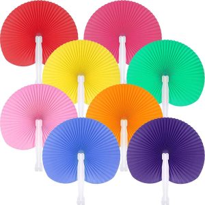 Colorful Folding Handheld Fan