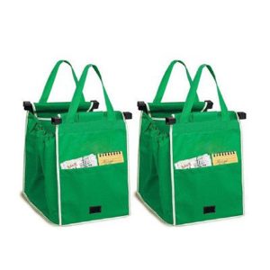 Collapsible Reusable Grocery Trolley Bag