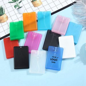 Credit Card Shaped Hand Sanitizer Sprays