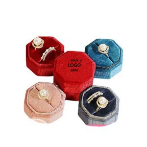 Elegant Customizable Jewelry Gift Boxes