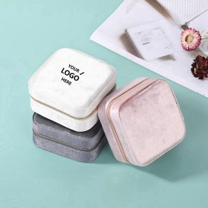Premium Velvet Jewelry Storage Box