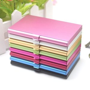 Metal Business Card Holder