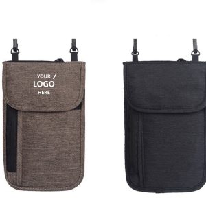 Cell Phone Neck Bag RFID Blocking Wallets