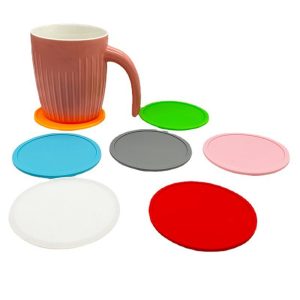 Anti-slip Round Silicone Coaster