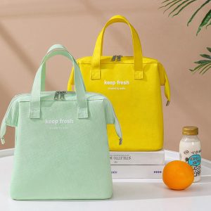 Portable Insulated Lunch Cooler Bag