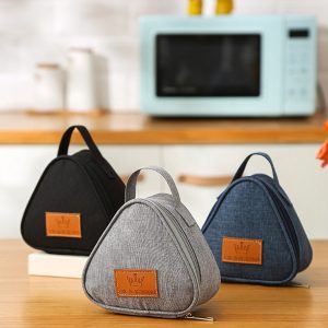 Small Triangle Lunch Bag