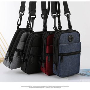 Custom Travel Passport Bag