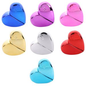 Heart Shaped Perfume Spray Bottle