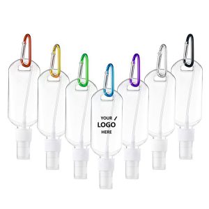 60ML Empty Spray Bottle with Key Chains