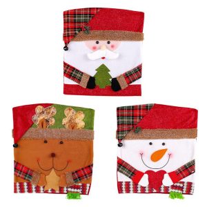 Dining Room Christmas Chair Cover