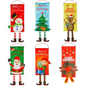 Christmas Hanging Banner