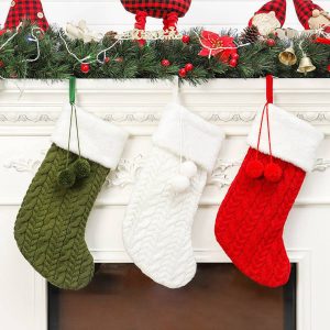 Christmas Decorations Hanging Stockings
