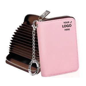PU Leather RFID Credit Card Wallet