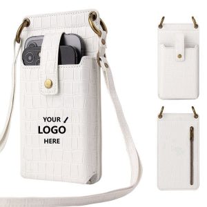 PU Leather Crossbody Phone Bag