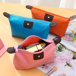 Assorted Colors Waterproof Foldable Toiletries Bag