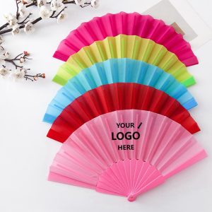 Custom Printed Handheld Folding Fan