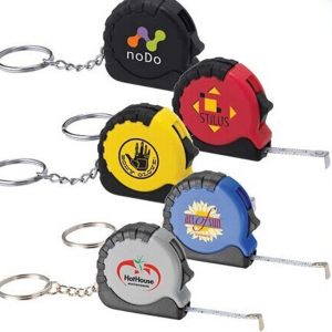 Mini Tape Measure Keychain