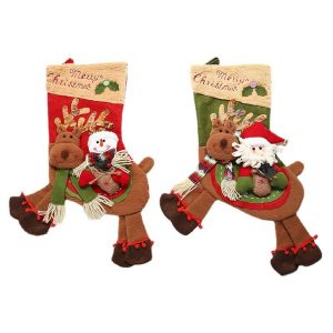 Christmas Tree Decoration Candy Stocking