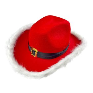 Santa Cowboy Hat