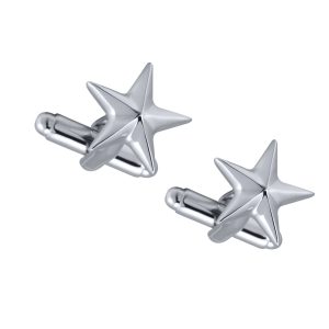 Star-Shaped Cuff Links