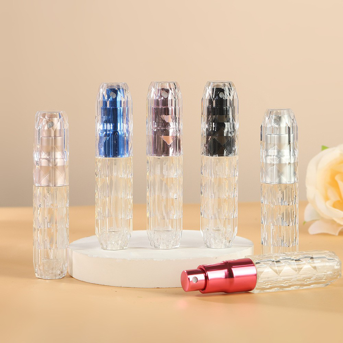 5ML Crystal Perfume Refillable Dispensers - Image 2