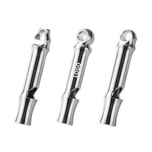 Outdoor Titanium Whistle EDC Safety Whistle