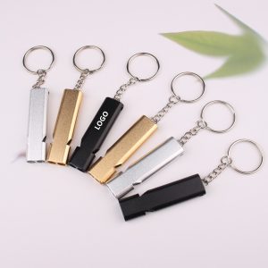 Premium Safety Survival Whistles with Key Chains