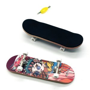 Custom Wooden Mini Fingerboards Finger Skateboard